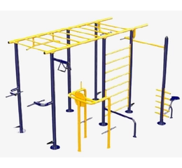 Estação Funcional com 10 Funções